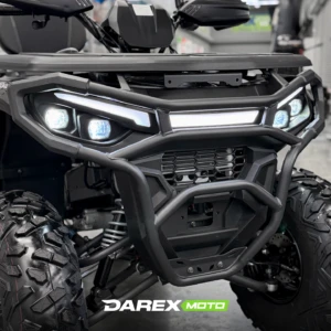 Квадроцикл Nishman G300 Black (черный)  от официального дилера Darexmoto
