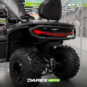 Квадроцикл Nishman G300 Black (черный)  от официального дилера Darexmoto