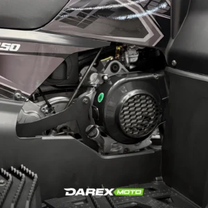 Квадроцикл Nishman G300 Black (черный)  от официального дилера Darexmoto