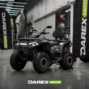 Квадроцикл Nishman G300 Grey (серый) от официального дилера Darexmoto