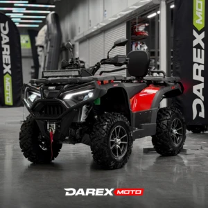 Квадроцикл POWERMAX SW580L красный от официального дилера Darexmoto