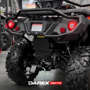 Квадроцикл POWERMAX SW580L красный  от официального дилера Darexmoto