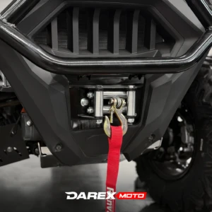 Квадроцикл POWERMAX SW580L красный  от официального дилера Darexmoto