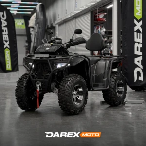 Квадроцикл TEZZA 400 сс черный от официального дилера Darexmoto