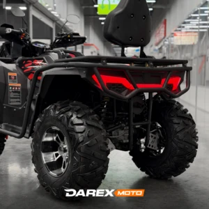 Квадроцикл TEZZA 400 сс черный  от официального дилера Darexmoto