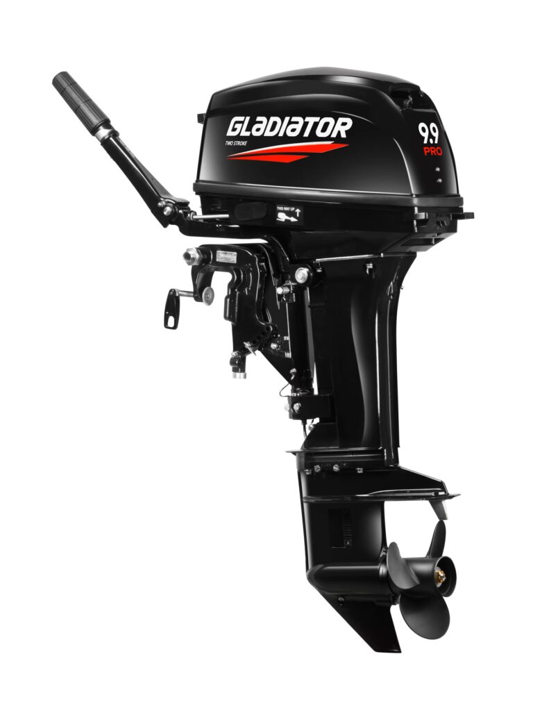 Лодочный мотор GLADIATOR G9.9PROFHS_NEW