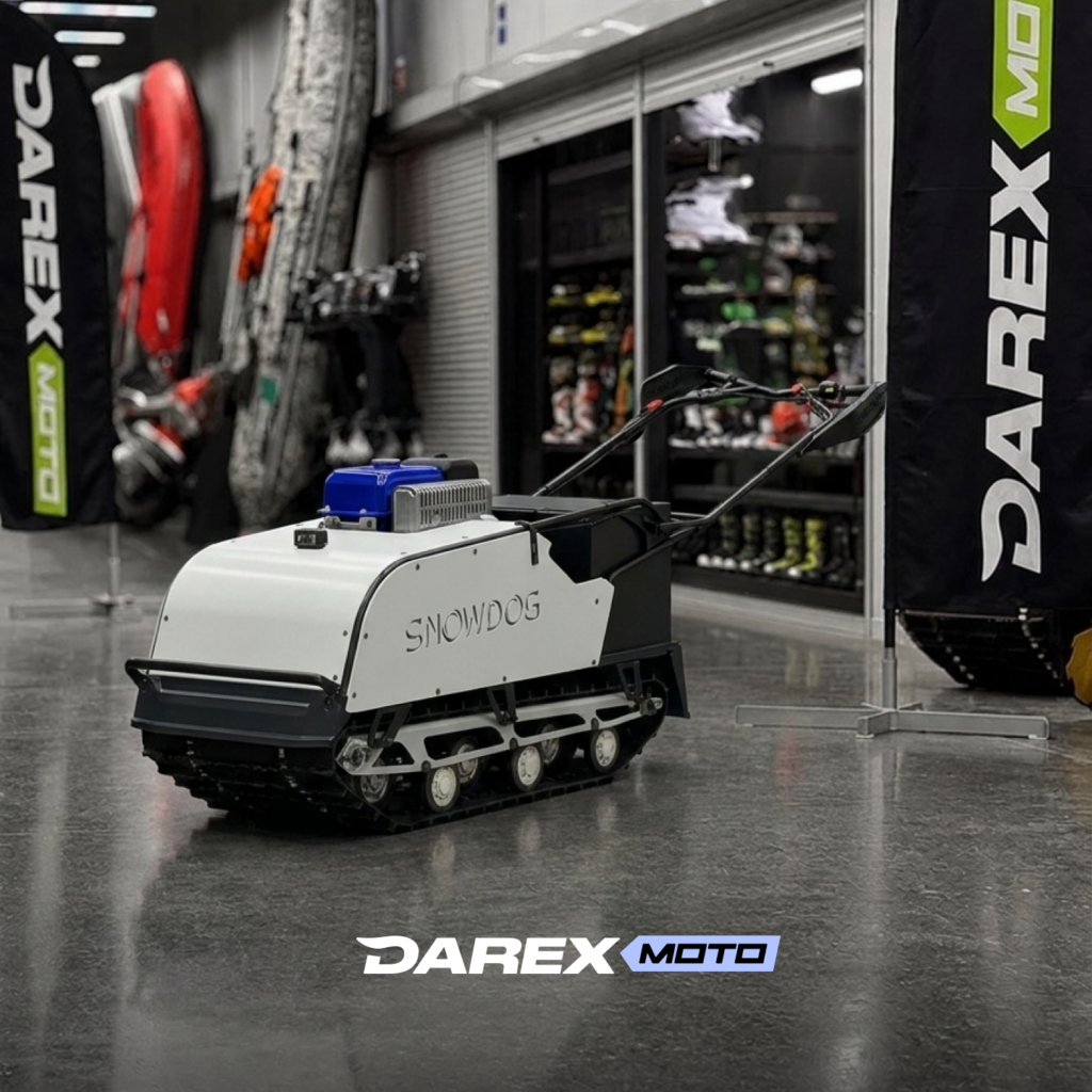 Мотобуксировщик Baltmotors Snowdog Standard Sport (Yamaha)