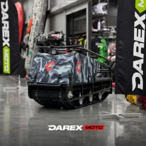Мотобуксировщик БТС ХИТ 500/15 л.с БЕЗ Э/ЗАП. Loncin (60 Ватт) от официального дилера Darexmoto