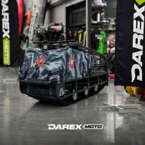 Мотобуксировщик БТС ХИТ 500/20 л.с БЕЗ Э/ЗАП Lifan/Loncin (60 Ватт) от официального дилера Darexmoto