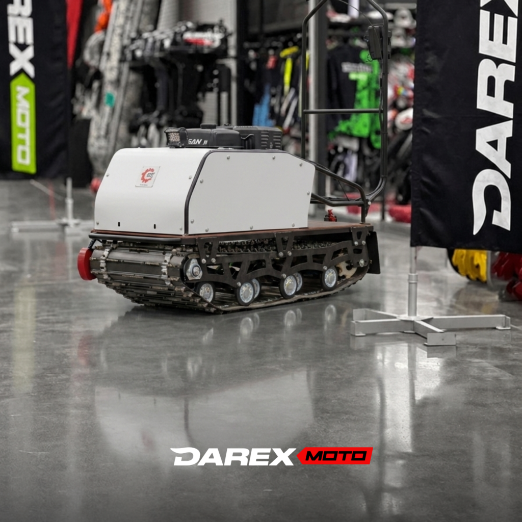 Мотобуксировщик БТС Стандарт 500/15 л.с. БЕЗ Э/ЗАП. Loncin (60 Ватт)