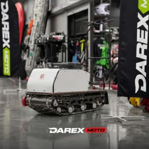 Мотобуксировщик БТС Стандарт ПРО 500/15 л.с э/зап. LIFAN PRO (18 Ватт) от официального дилера Darexmoto