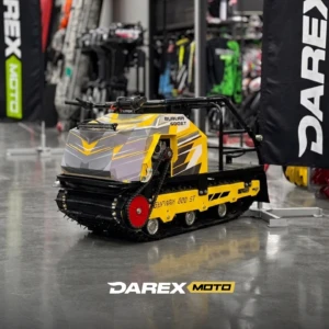 Мотобуксировщик Бурлак 600 ST 20 л.с. от официального дилера Darexmoto
