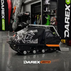 Мотобуксировщик Бурлак Классика MAX от официального дилера Darexmoto