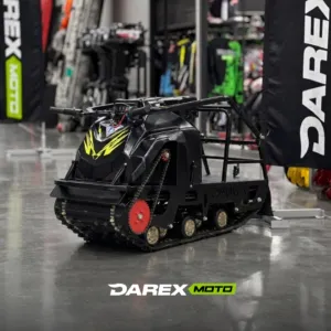 Мотобуксировщик Бурлак LFK 15 л.с. электрозапуск от официального дилера Darexmoto