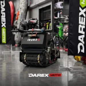 МОТОБУКСИРОВЩИК IKUDZO 1100/380 К8 от официального дилера Darexmoto