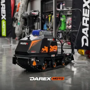 Мотобуксировщик IKUDZO 2.0 LONG 1700/500 ESR28 от официального дилера Darexmoto