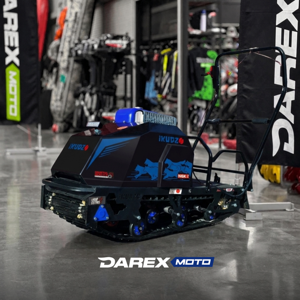 МОТОБУКСИРОВЩИК IKUDZO-BRIGGS & STRATTON 2.0 1450/500 EK15