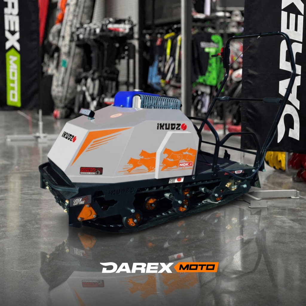МОТОБУКСИРОВЩИК IKUDZO-BRIGGS & STRATTON 2.0 1450/500 ES15