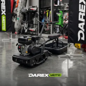Мотобуксировщик IKUDZO MINI 6,5 л.с. без фары от официального дилера Darexmoto