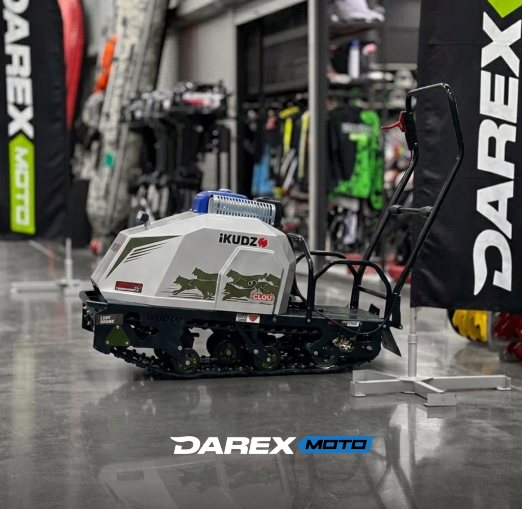 Мотобуксировщик IKUDZO-BRIGGS & STRATTON 2.0 1450/500 ESR15