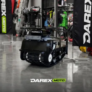 Мотобуксировщик Мужик М380 6,5 л.с от официального дилера Darexmoto