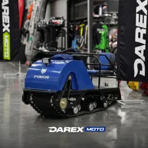 Мотобуксировщик POMOR L-500 PRO 20 л.с от официального дилера Darexmoto