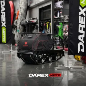 Мотобуксировщик POMOR М-600 PRO 20 л.с от официального дилера Darexmoto