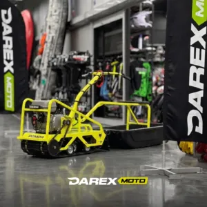 Мотобуксировщик POMOR X1 PRO 8 л.с от официального дилера Darexmoto