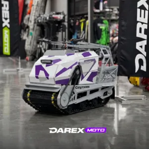 Мотобуксировщик Спутник PRO (модель 2023) от официального дилера Darexmoto