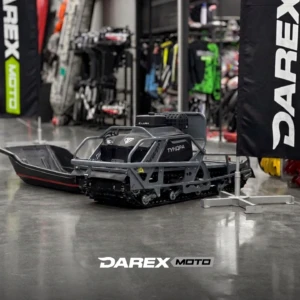 Мотобуксировщик Тофалар Тундра Про 30 л.с. от официального дилера Darexmoto