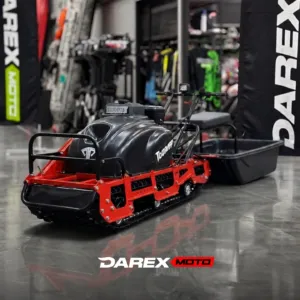 Мотобуксировщик Тофалар 500 Long Тягач-толкач от официального дилера Darexmoto