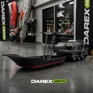 Мотобуксировщик Тофалар Тундра Толкач 20 л.с от официального дилера Darexmoto