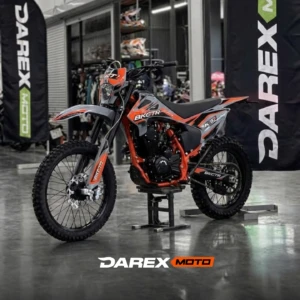 Мотоцикл эндуро BKGTR KT1 CB300 оранжевый от официального дилера Darexmoto