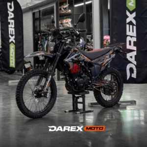 Мотоцикл эндуро Hammer Wolf 72 (300cс) черный от официального дилера Darexmoto