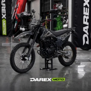 Мотоцикл эндуро MMZ 06 PRO черный от официального дилера Darexmoto