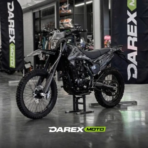 Мотоцикл эндуро Saimo 06 PRO черный от официального дилера Darexmoto