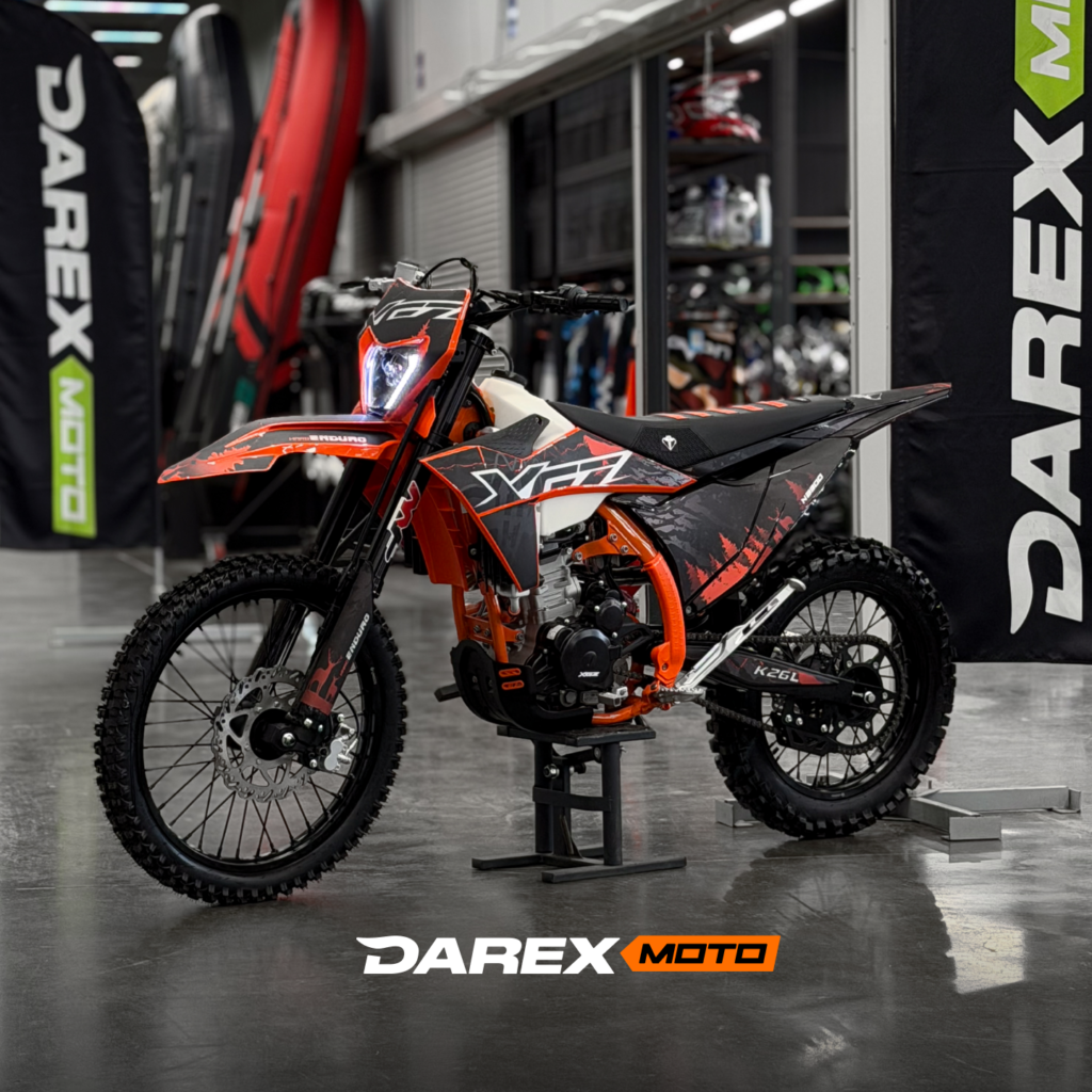 Мотоцикл эндуро XGZ K26L-NB300 оранжевый