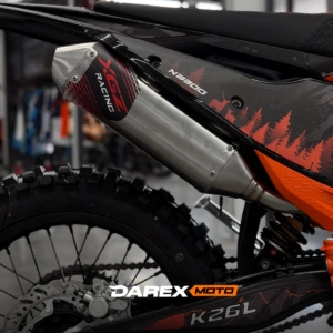 Мотоцикл эндуро XGZ K26L-NB300 оранжевый  от официального дилера Darexmoto