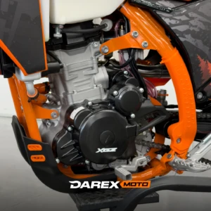 Мотоцикл эндуро XGZ K26L-NB300 оранжевый  от официального дилера Darexmoto