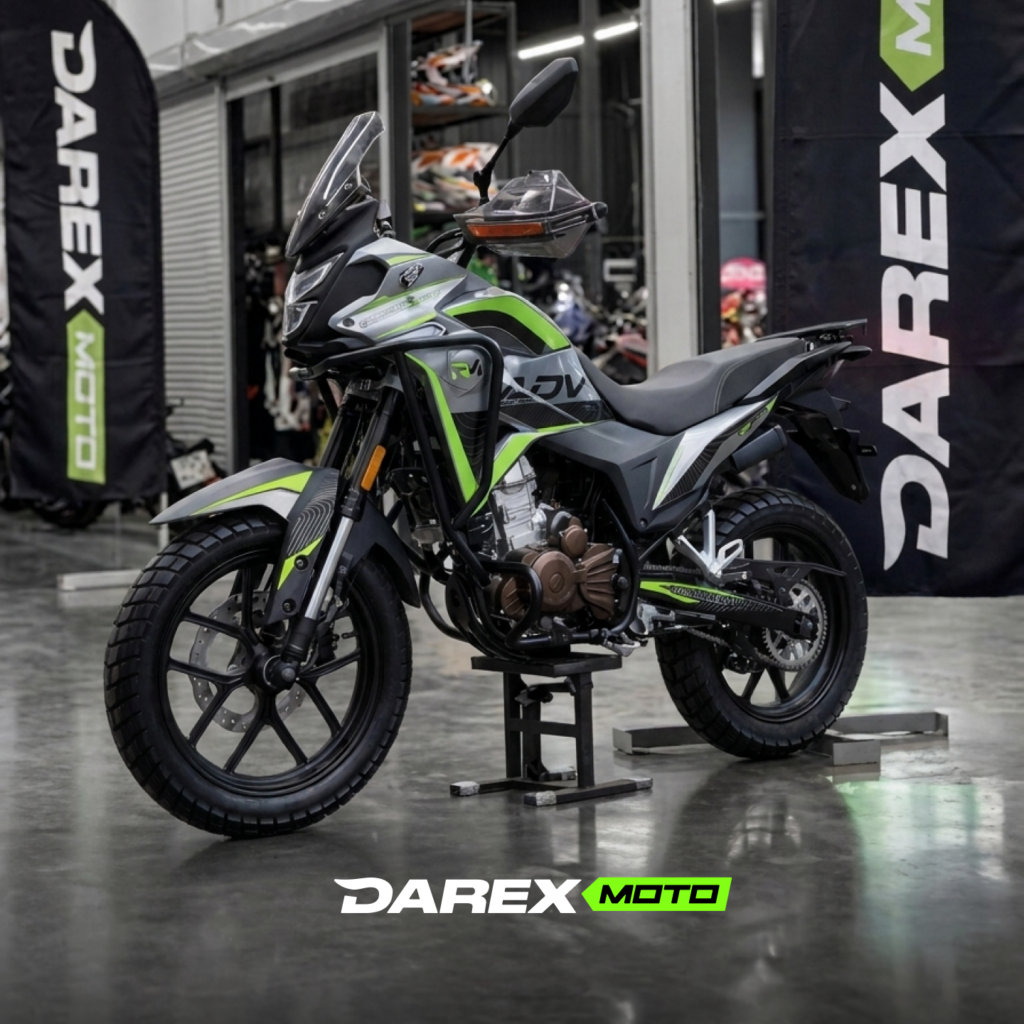 Мотоцикл Regulmoto ADV 300 NB с ПТС
