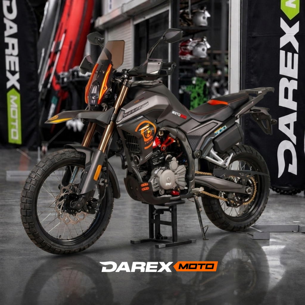 Мотоцикл Regulmoto Cyclone с ПТС