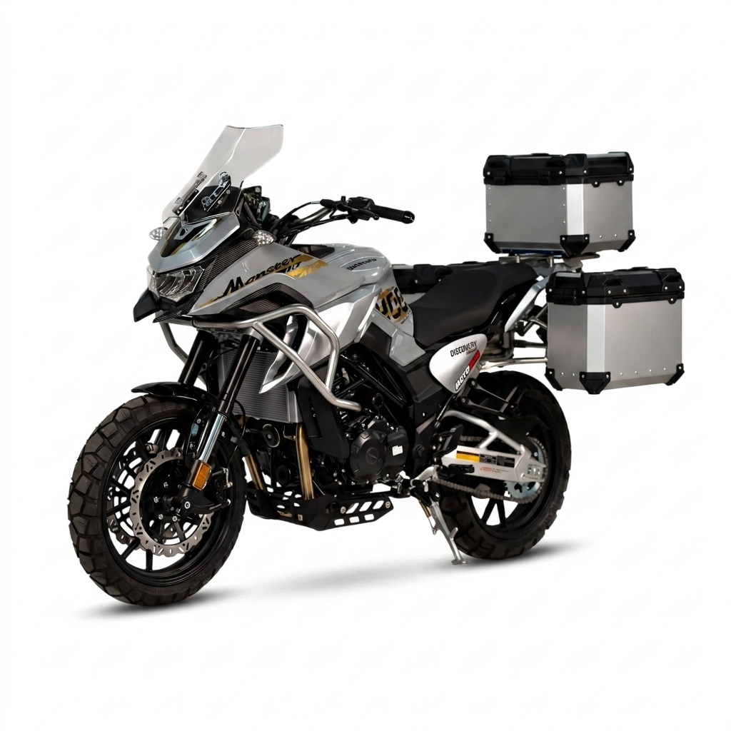 Мотоцикл Regulmoto Discovery с кофрами