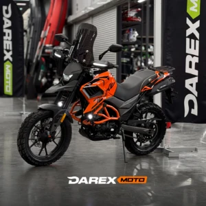 Мотоцикл Regulmoto DUKE 300 (Оранжевый) (с ПТС) от официального дилера Darexmoto