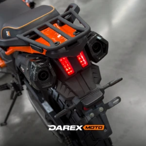 Мотоцикл Regulmoto DUKE 300 (Оранжевый) (с ПТС)  от официального дилера Darexmoto