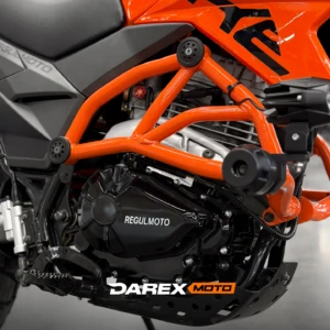 Мотоцикл Regulmoto DUKE 300 (Оранжевый) (с ПТС)  от официального дилера Darexmoto