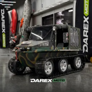 Мотовездеход Бурлак CAIMAN EXPERT 24 л.с. от официального дилера Darexmoto