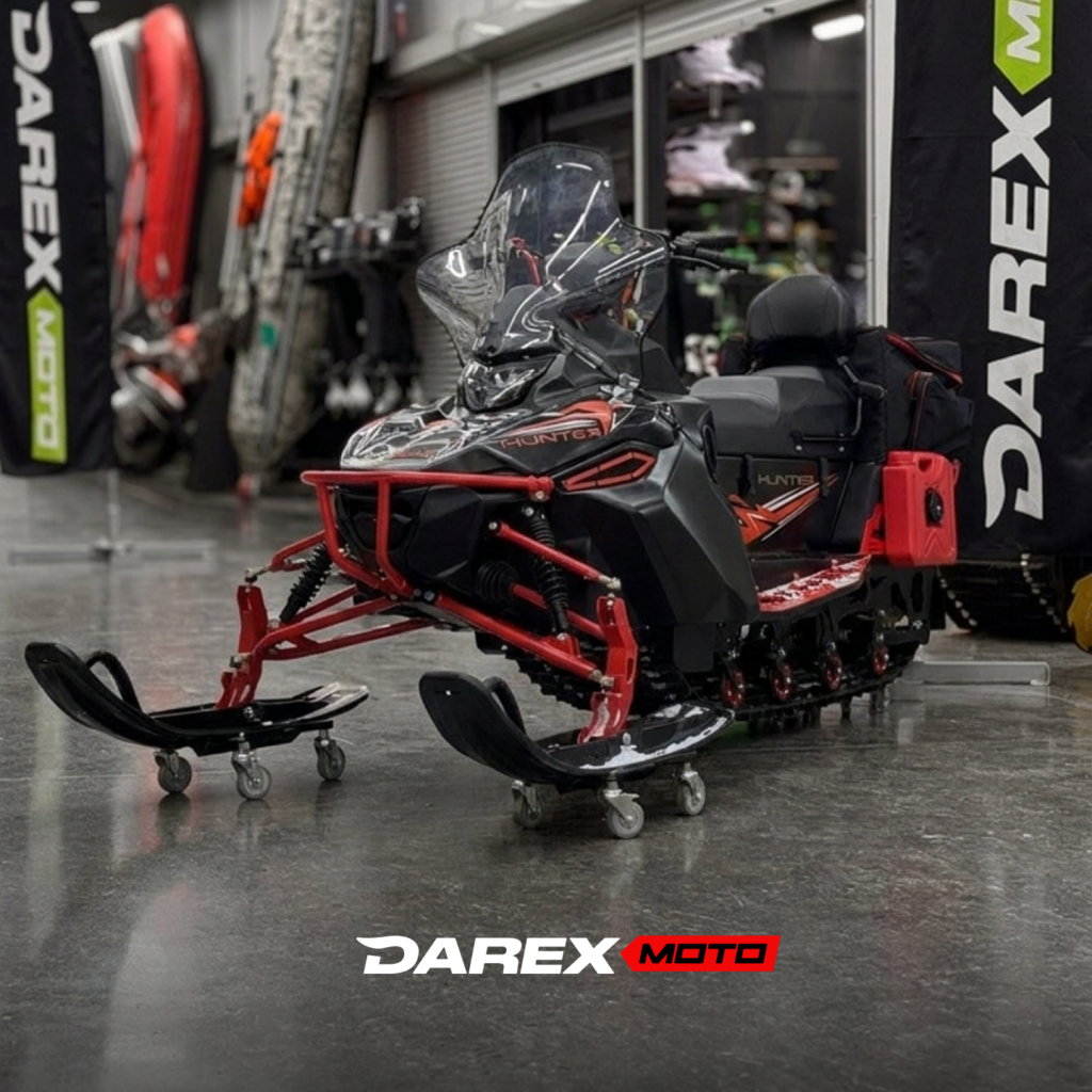 Снегоход IKUDZO HUNTER 650LSK 28 EXPERT V3 ПСМ