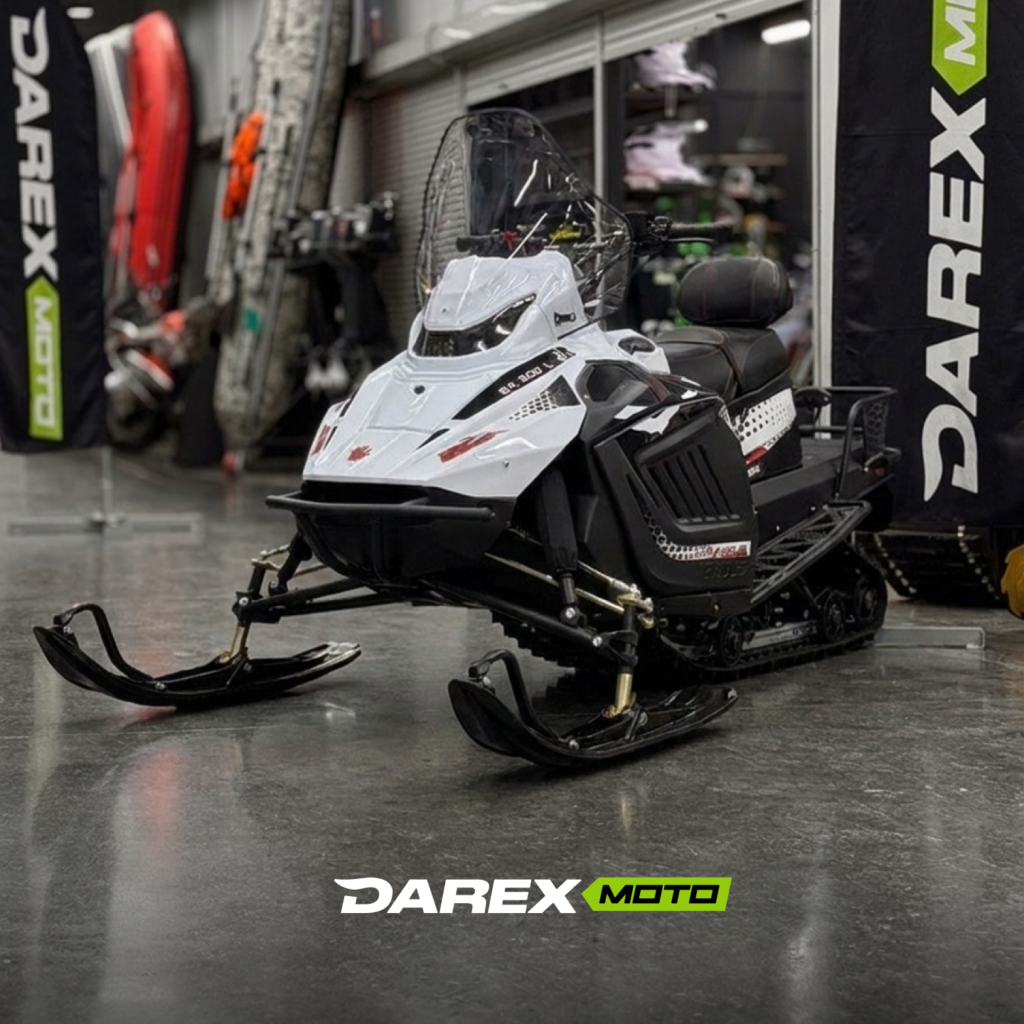 Снегоход IRBIS SK500 белый