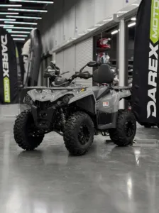 Квадроцикл GLADIATOR F200 серый от официального дилера Darexmoto