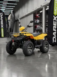 Квадроцикл IRBIS ATV200 LUX желтый  от официального дилера Darexmoto